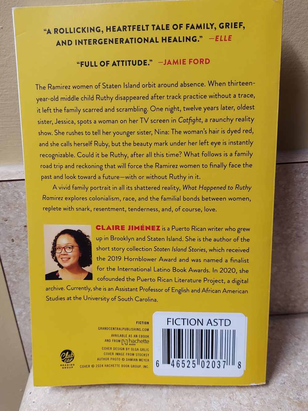 What Happened to Ruthy Ramirez – Yellow Paperback